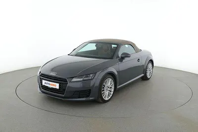 Gebraucht Audi TT Roadster 180 PS (132 kW) 2016 Grau Cabrio