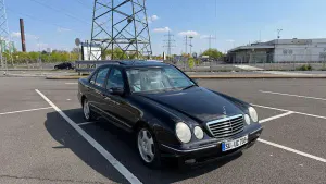 Gebraucht Mercedes E430