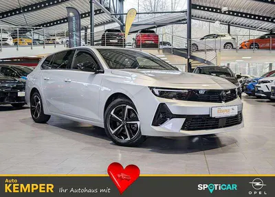 Usata Opel Astra 131 CV (96 kW) 2024 Argento Berlina