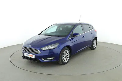 Używany Ford Focus Titanium 150 KM (110 kW) 2016 Niebieski Sedan/Limuzyna
