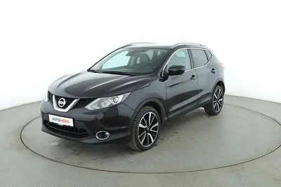 Gebraucht Nissan Qashqai Tekna 131 PS (96 kW) 2017 Schwarz SUV
