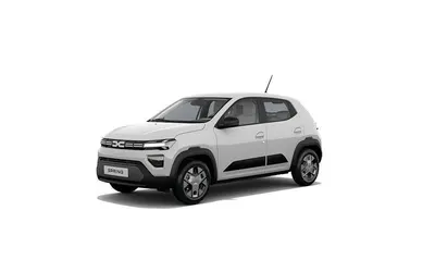 Nuevo Dacia Spring Expression 52 kW (71 CV) 2026 Blanco Utilitario