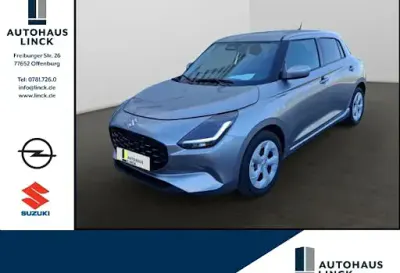 Nouvelle Suzuki Swift Comfort 83 ch (61 kW) 2026 Argent Citadine