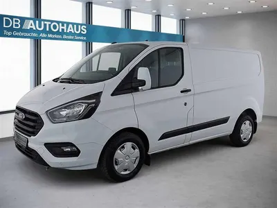 Occasion Ford Transit Custom Trend 105 ch (77 kW) 2021 Blanc Van