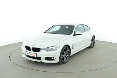 Gebraucht BMW 420 Sport Line 190 PS (139 kW) 2015 Weiß Coupé