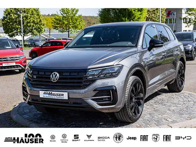 Gebraucht VW Touareg R-line 231 PS (169 kW) 2022 Grau SUV