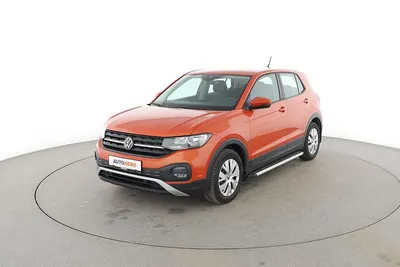Używany VW T-Cross Basis 110 KM (80 kW) 2021 Pomarańczowy SUV