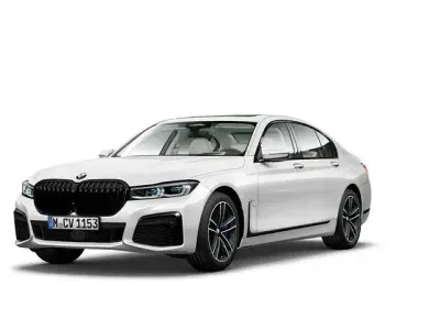 Gebraucht BMW 750 M Sport 400 PS (294 kW) 2019 Weiß Limousine