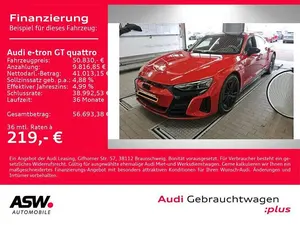 Second-hand Audi e-tron GT quattro
