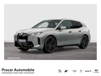 Brugt BMW iX Sport Line 300 kW (408 HK) 2026 Sølv SUV