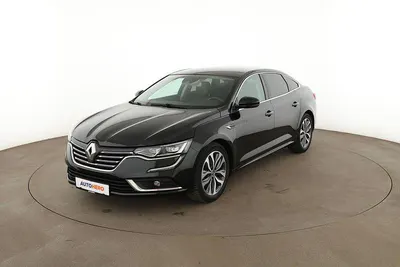 Gebraucht Renault Talisman LIMITED 159 PS (116 kW) 2019 Schwarz Limousine