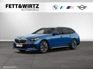 Brugt BMW 550e