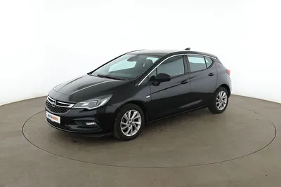 Gebraucht Opel Astra Innovation 125 PS (91 kW) 2018 Schwarz Limousine