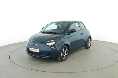 Gebraucht Fiat 500e Action 69 kW (95 PS) 2022 Grün Limousine