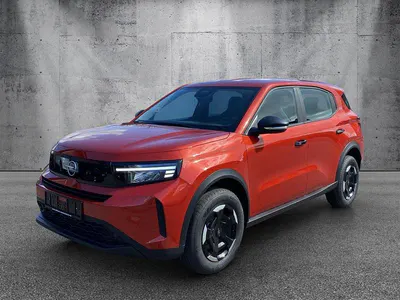Uusi Opel Frontera 145 HP (106 kW) 2025 Oranssi Katumaasturi