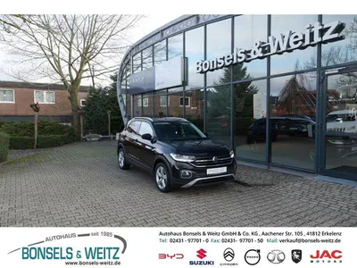 Occasion VW T-Cross Style 110 ch (80 kW) 2023 Noir SUV