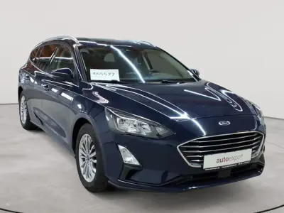 Używany Ford Focus Titanium 120 KM (88 kW) 2020 Niebieski Kombi