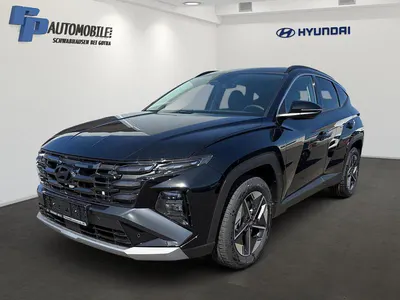 Nowe Hyundai Tucson Trend 160 KM (117 kW) 2025 Czarny SUV