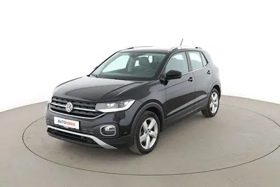 Używany VW T-Cross Style 116 KM (85 kW) 2020 Czarny SUV