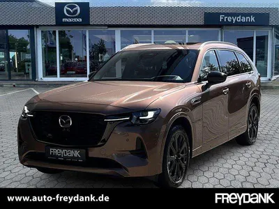Gebraucht Mazda CX-80 Homura-Line 328 PS (241 kW) 2025 Melting copper m SUV