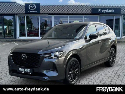 Gebraucht Mazda CX-60 Homura-Line 254 PS (186 kW) 2025 Machine gray SUV