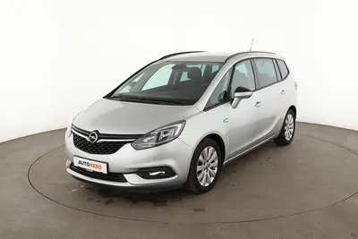 Używany Opel Zafira Tourer 140 KM (102 kW) 2017 Szary Minivan