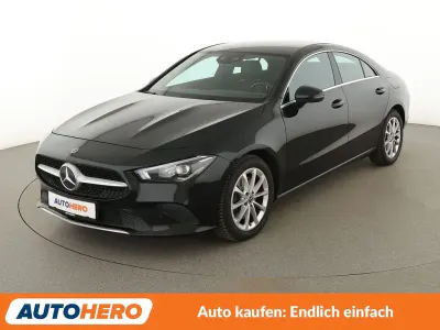 Gebraucht Mercedes CLA220 Progressive 190 PS (139 kW) 2019 Schwarz Limousine