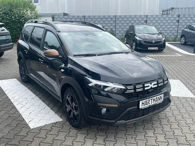Nowe Dacia Jogger Extreme 101 KM (74 kW) 2025 Czarny Minivan