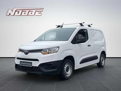 Gebraucht Toyota Proace City City 75 PS (55 kW) 2021 Schaumweiß Van / Kleinbus