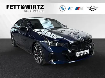Gebraucht BMW i5 M Sport 442 kW (601 PS) 2025 Bmw individual tansanitblau Limousine
