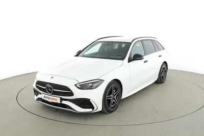Gebraucht Mercedes C300 AMG line 265 PS (194 kW) 2022 Weiß Kombi