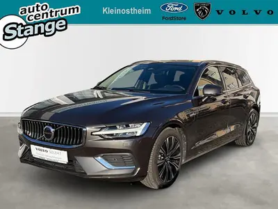 Usata Volvo V60 Plus 398 CV (292 kW) 2022 Grigio Station wagon