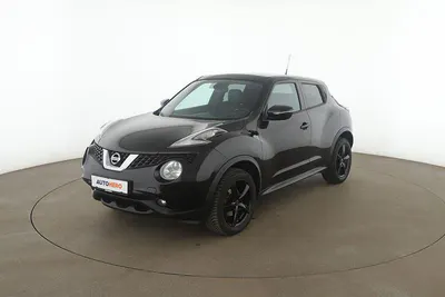 Gebraucht Nissan Juke N-Connecta 116 PS (85 kW) 2017 Schwarz SUV