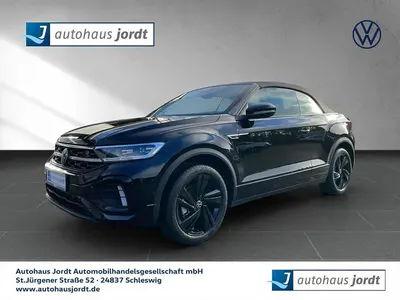 Neu VW T-Roc Cabriolet R-line 150 PS (110 kW) 2025 Schwarz Cabrio
