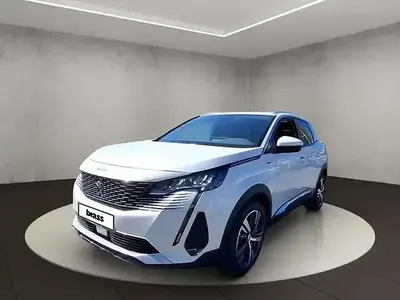 Gebraucht Peugeot 3008 Allure 181 PS (133 kW) 2021 Perlmuttweiß SUV