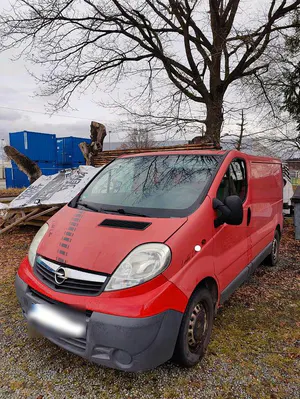 Używany Opel Vivaro