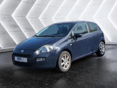Gebraucht Fiat Punto 69 PS (50 kW) 2014 Colore esterno blu suggestivo Kleinwagen
