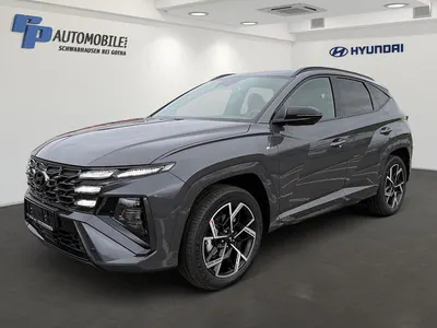 Ny Hyundai Tucson N Line 215 HK (158 kW) 2025 Grå SUV