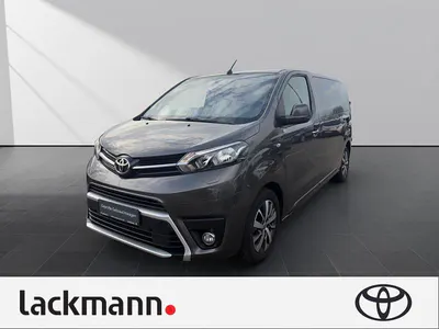 Brugt Toyota Proace Verso Comfort 144 HK (105 kW) 2022 Grå Stationcar