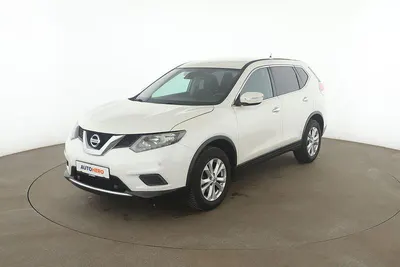 Gebraucht Nissan X-Trail Visia 163 PS (119 kW) 2016 Weiß SUV