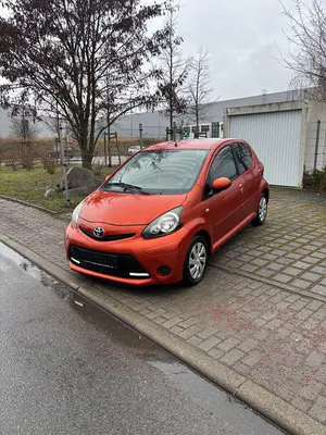 Second-hand Toyota Aygo