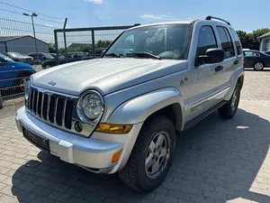 Second-hand Jeep Cherokee