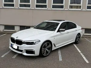Brugt BMW M550
