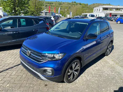 Brugt VW T-Cross Life 116 HK (85 kW) 2019 Blå SUV
