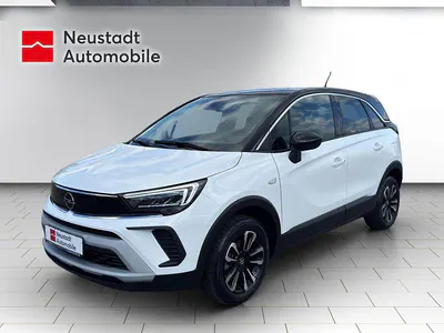 Gebraucht Opel Crossland Elegance 131 PS (96 kW) 2024 Weiß SUV