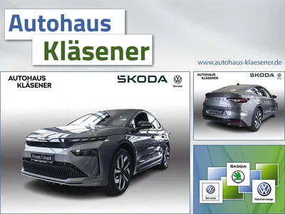 Neu Skoda Enyaq iV SportLine 210 kW (286 PS) 2026 Grau SUV
