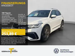 Second-hand VW Tiguan