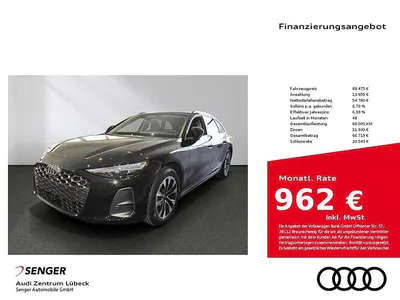 Nieuw Audi A6 Sport 204 PK (150 kW) 2026 Zwart Stationwagen