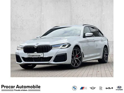 Occasion BMW 540 M Sport 340 ch (250 kW) 2022 Blanc Break