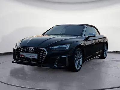 Brugt Audi S5 Cabriolet Ambiente 354 HK (260 kW) 2023 Sort Cabriolet
